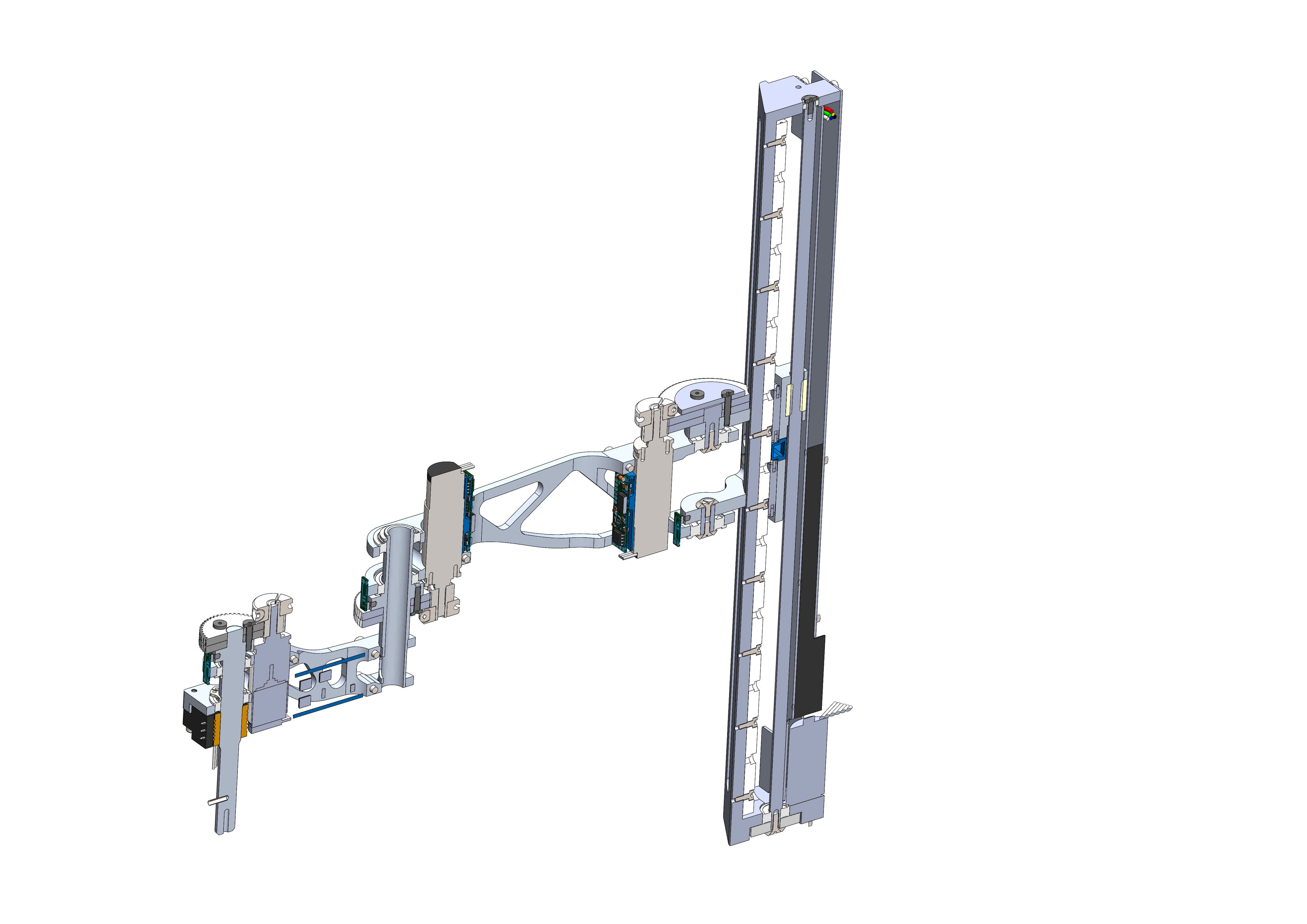 four-axis-robotic-arm SW STP